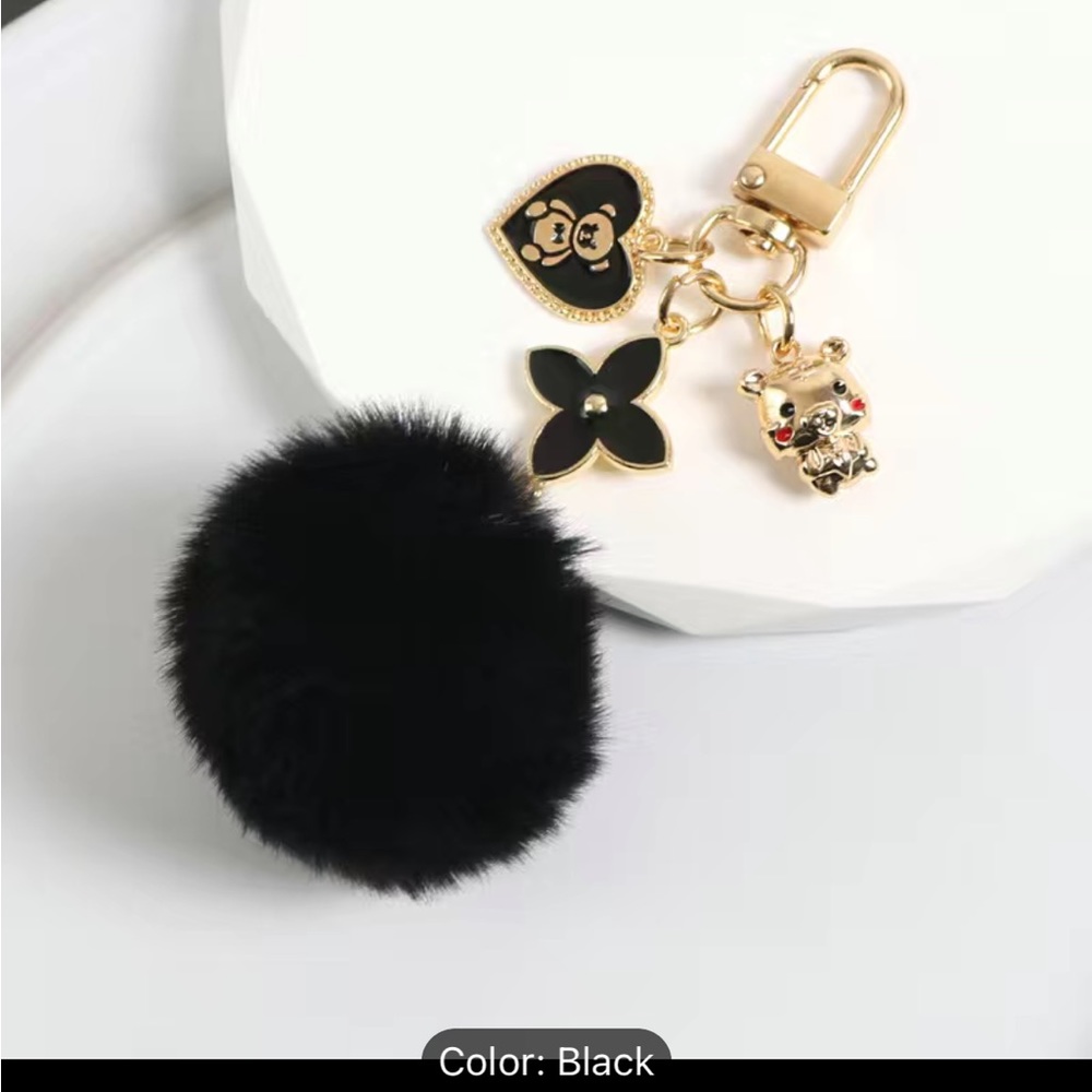 Bag charm/ keychain holder